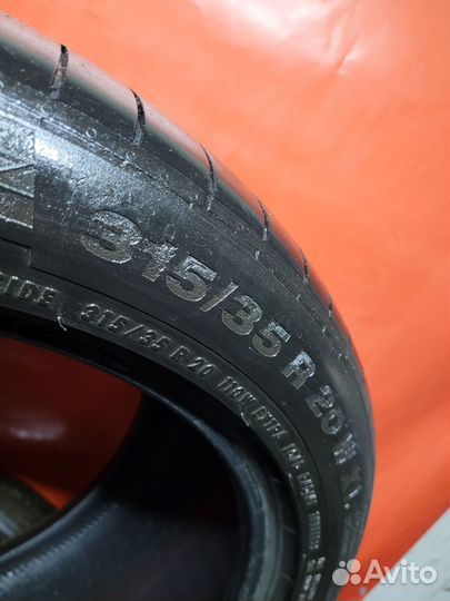 Continental ComfortContact - 5 275/45 R20 и 315/35 R20 110Y