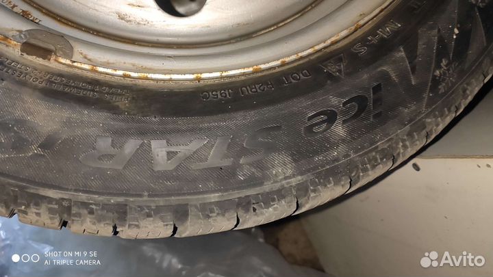 R14 Landsail Ice Star IS33 185/60, PCD 4x98 DIA 58.5