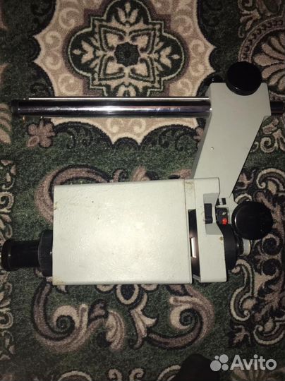 Фотоувеличитель в рабочем состоянии