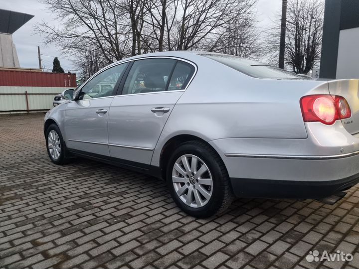 Volkswagen Passat 1.8 AT, 2008, 256 085 км