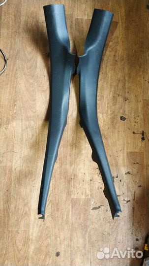 Облицовка порога левая Audi A4 B9