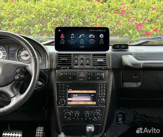 Магнитола Mercedes-Benz G класс 2007-2012 Android