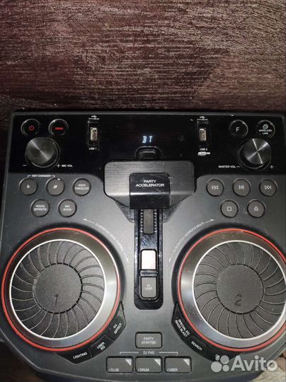 Аудиосистема новая 1000ватт LG OK85, колонка