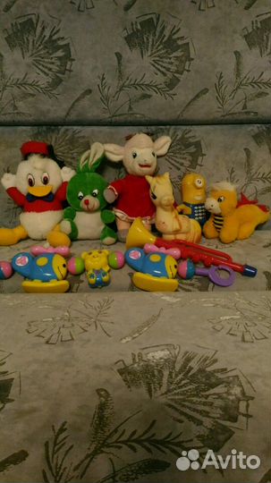 Игрушки