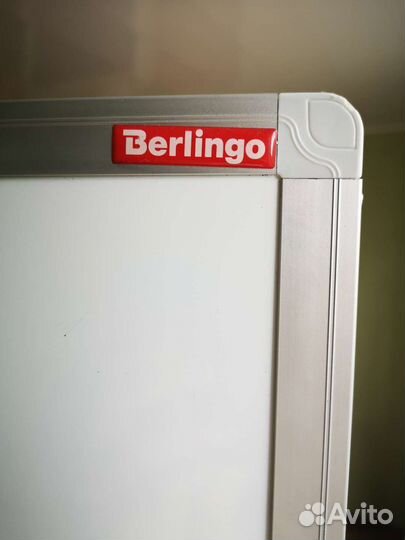 Магнитно-маркерная доска 150х100, двусторонняя