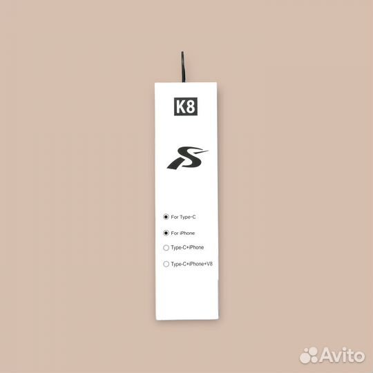 Петличный микрофон беспроводной для Android iOS