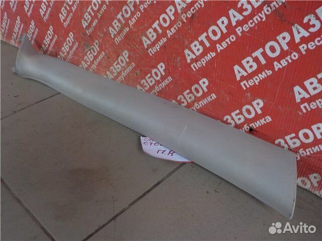 Накладка стойки передняя правая Renault Sandero