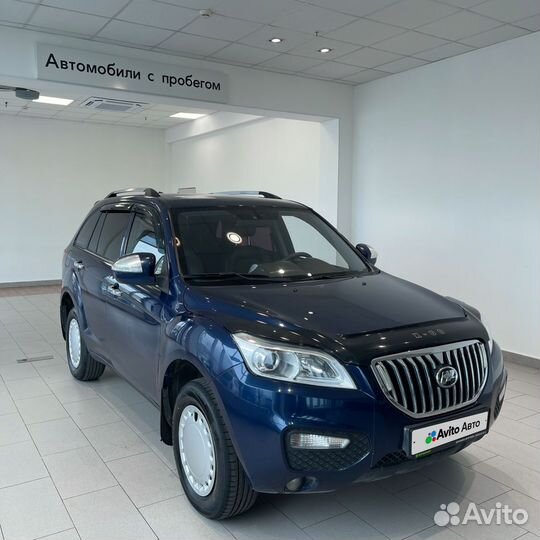 LIFAN X60 1.8 CVT, 2015, 93 808 км