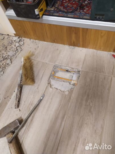 Ремонт электрических теплых полов