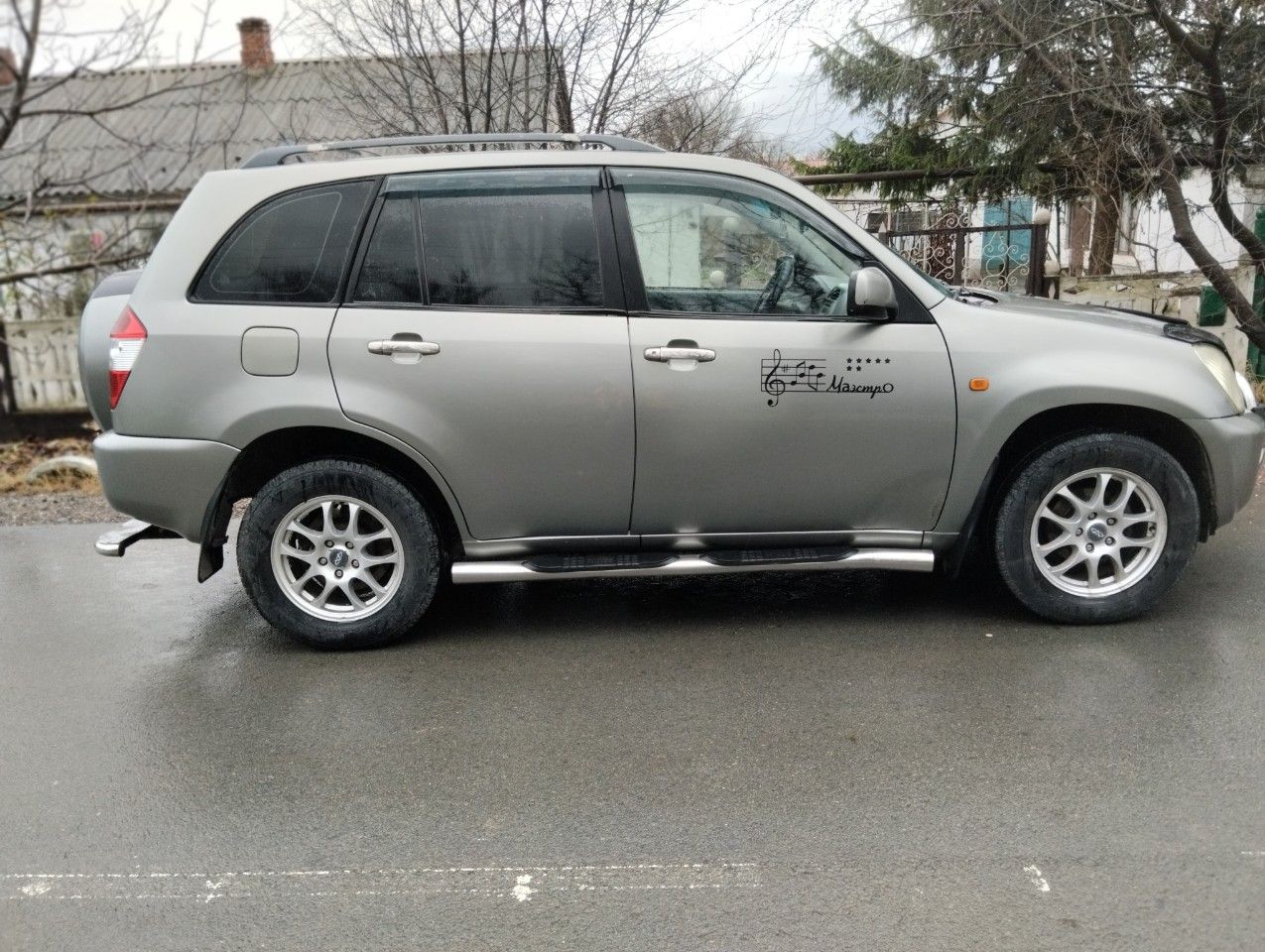 Chery Tiggo (T11): фото владельца