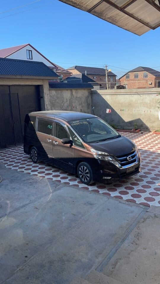 Nissan Serena: фото владельца