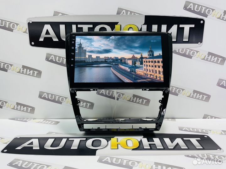 Магнитола Skoda Octavia A5 08-13 Teyes CC2L+ 1+16