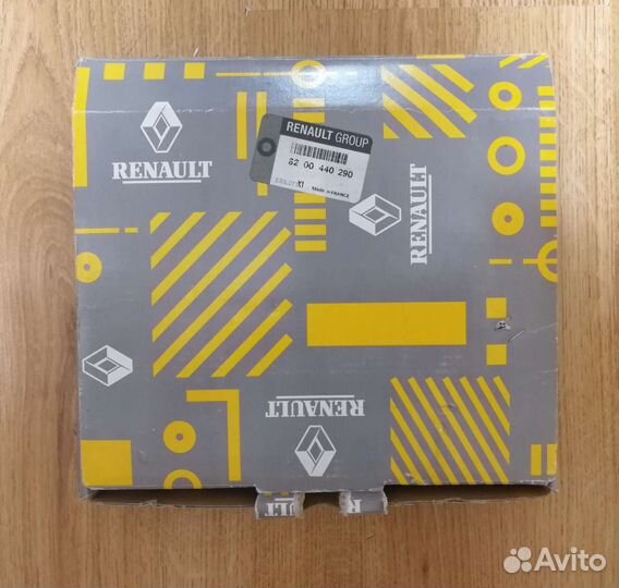 Эбу двигателя F5R 8200440290