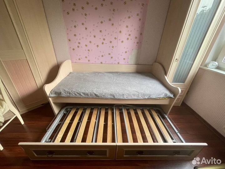 Детская кровать раздвижная