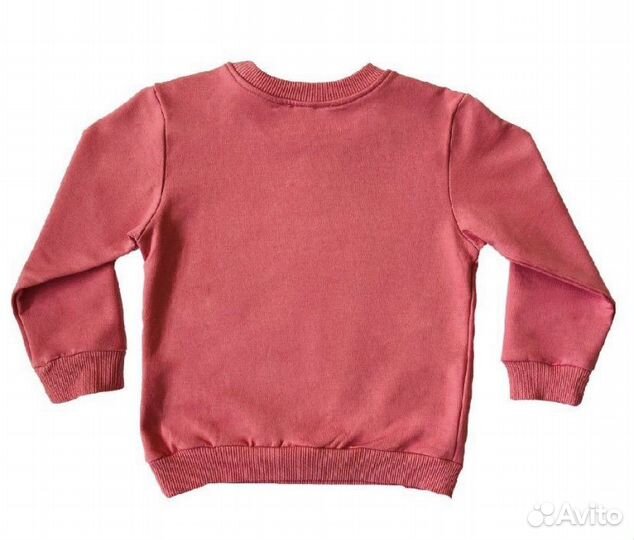 Свитшот для девочки розовый