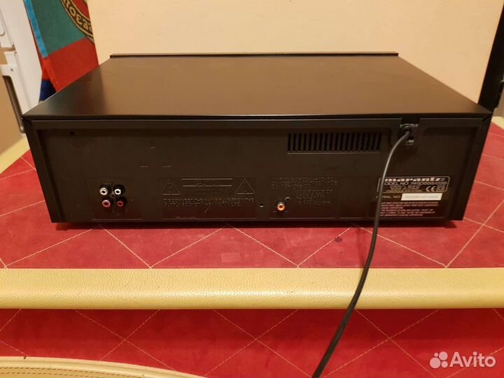 Кассетная дека marantz SD555