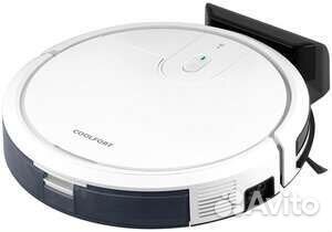 Coolfort робот пылесос