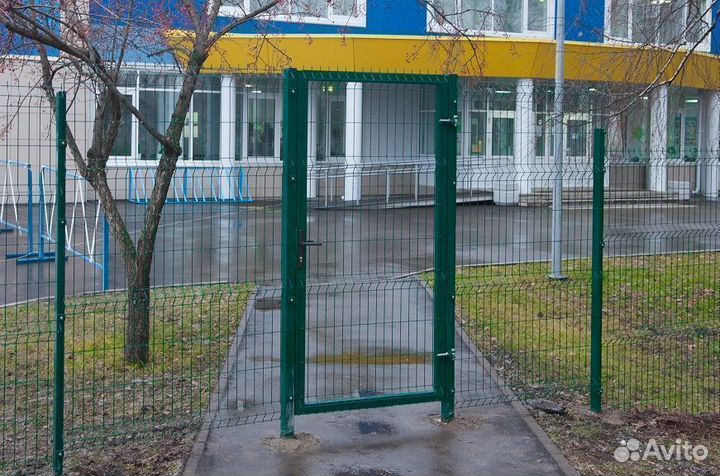 3Д забор сетка