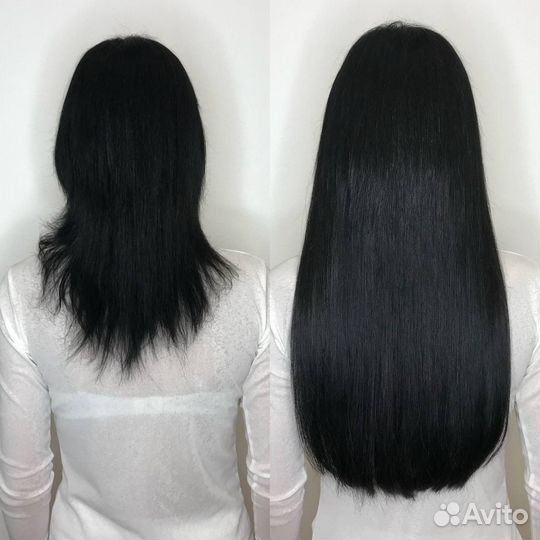 Капсульное наращивание волос