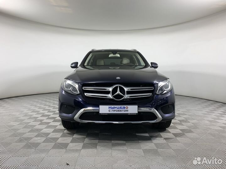 Mercedes-Benz GLC-класс 2.0 AT, 2016, 118 500 км