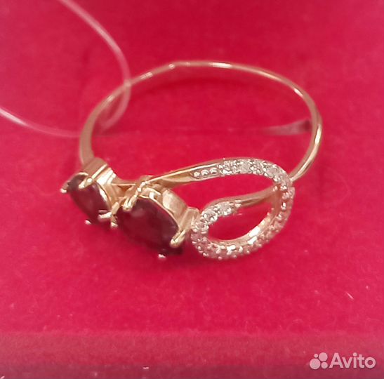 Золотое кольцо новое (арт.114438) Л101Б