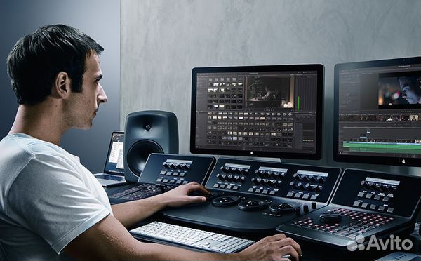 Видеомонтажер удаленно