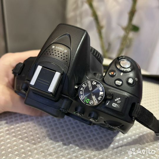 Nikon d5300 + объектив nikkor 18-55 mm kit