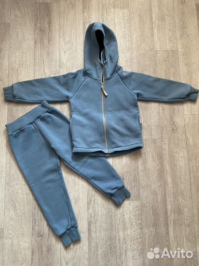 Костюм из футера с начесом