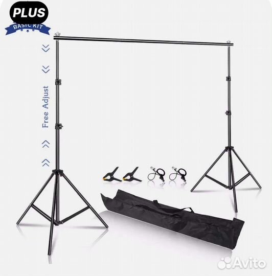 Штатив экрана проектора 2*3 метра