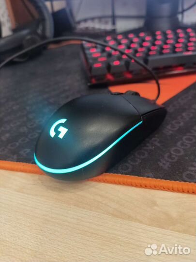 Игровая мышь logitech g102