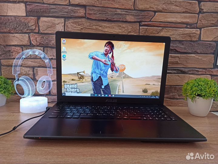 Надёжный ноутбук Asus