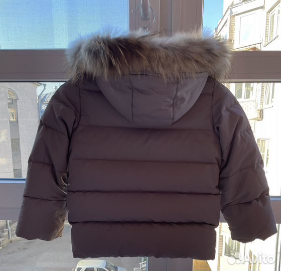 Пуховик детский arctic goose