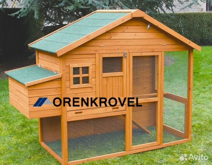 Курятник для кур на заказ