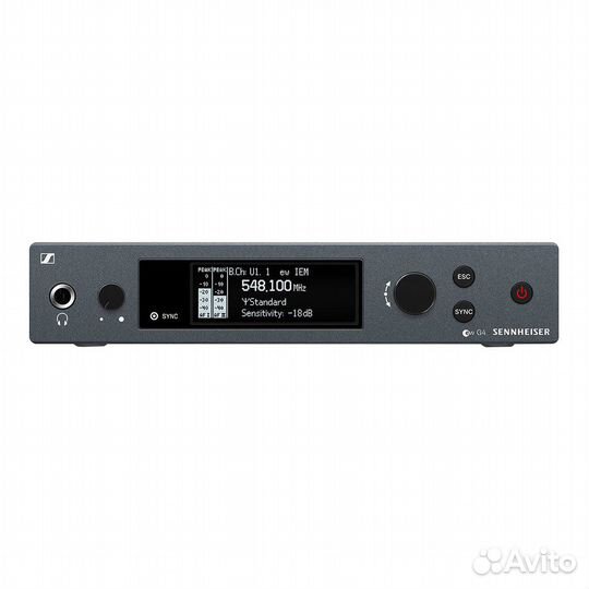 Радиосистема Sennheiser EW IEM G4-twin-G