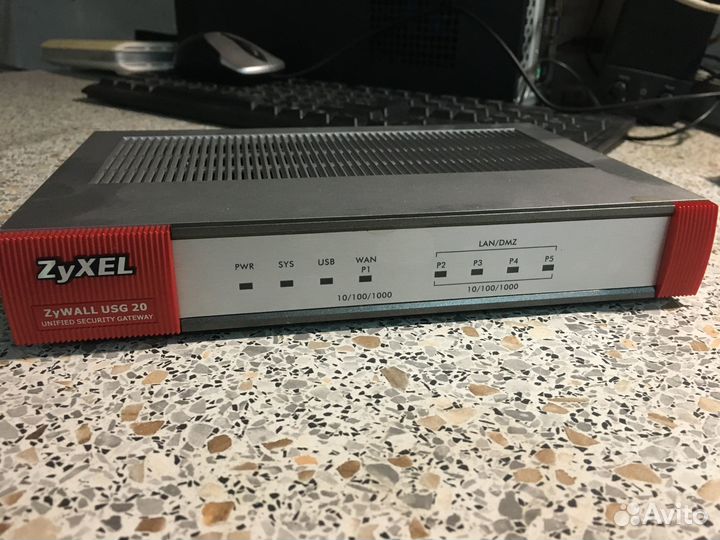 Межсетевой экран Zyxel USG20-VPN