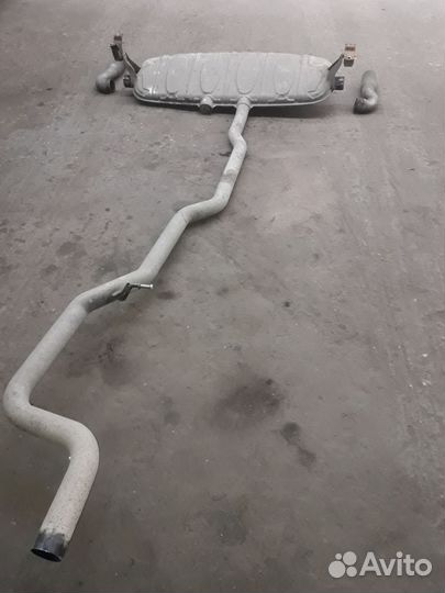 Глушитель Audi Q7