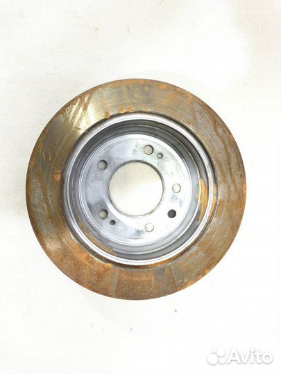 Диск тормозной задний Hyundai Sonata 7 LF