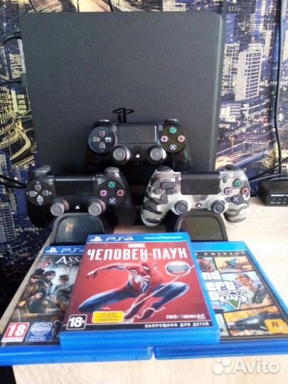 Sony playstation 4 ps4 pro 1tb