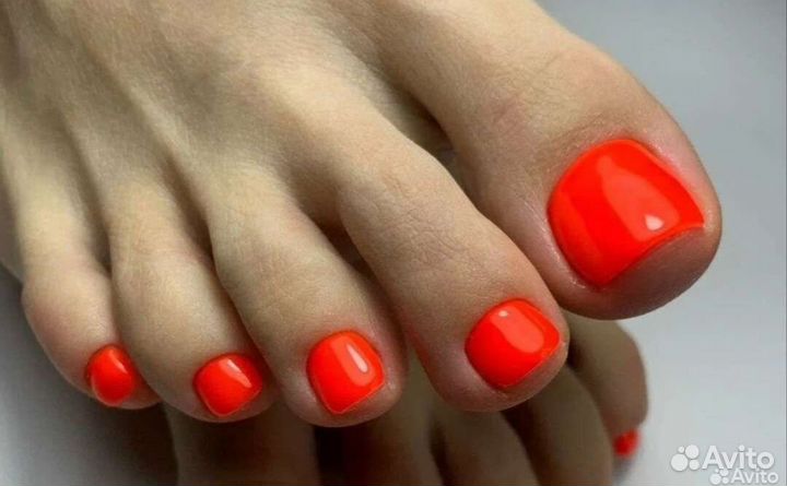 Обрезной /станком/педикюр, мужской, женский