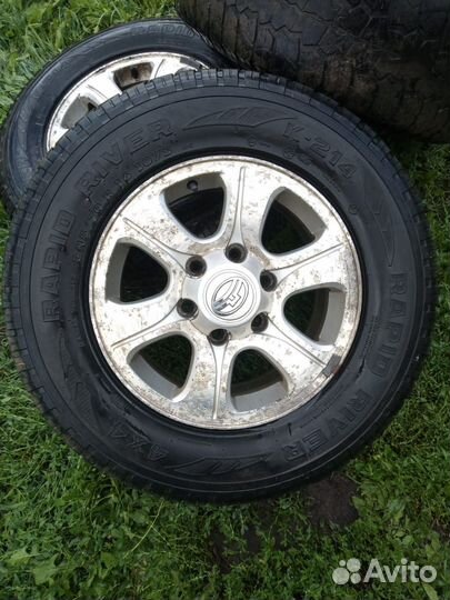 Литые диски