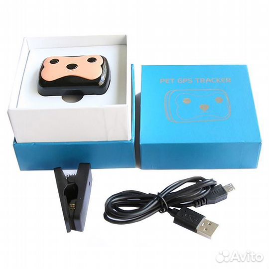 GPS Трекер ошейник для животных