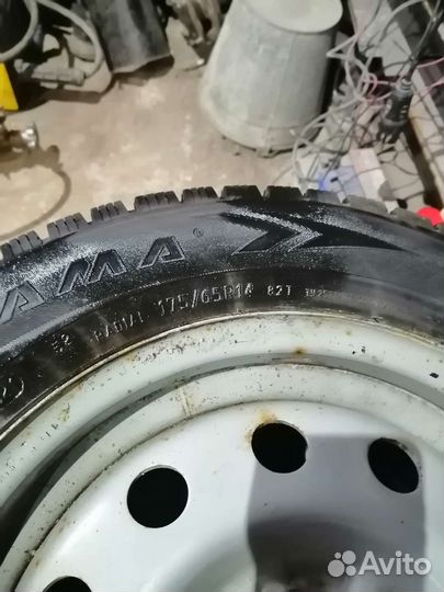 Зимние колеса r14 ваз