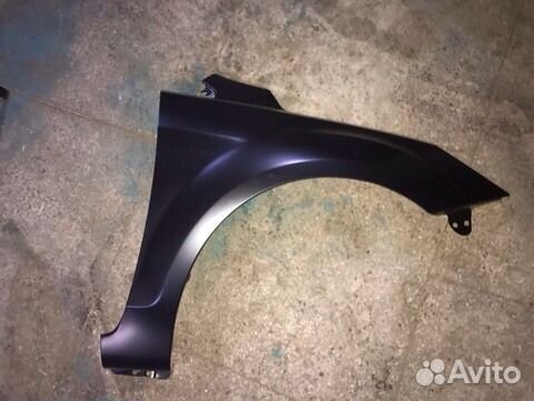 Крыло переднее правое Форд Фокус 2 рестайлинг 2008