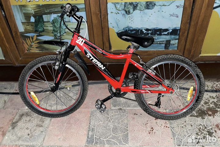 Велосипед подростковый