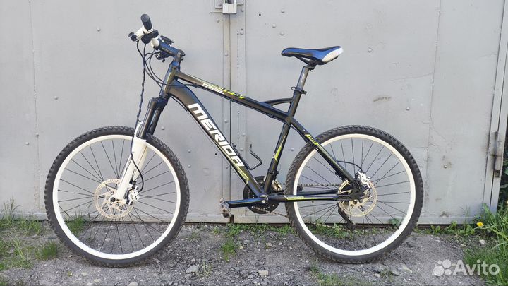 Велосипед merida trail tfs 100