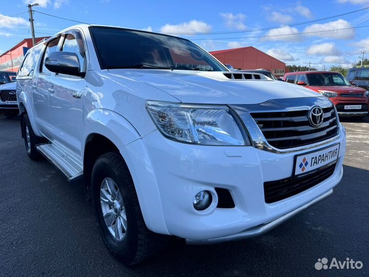 Toyota Hilux 2.5 МТ, 2014, 191 311 км