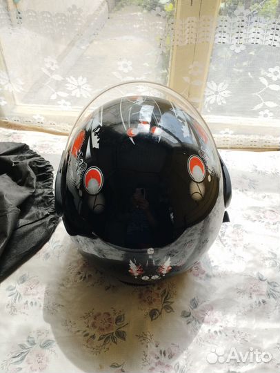 Мото шлем