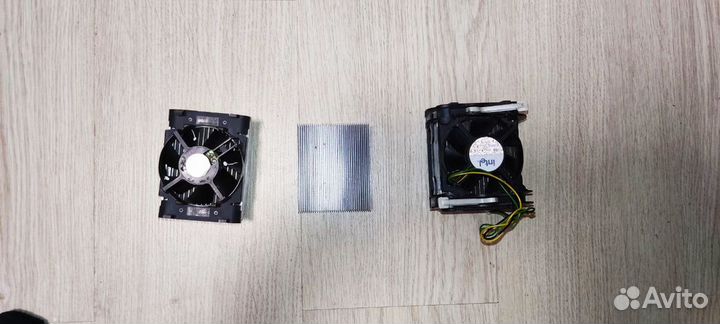 Радиатор алюминиевый с кулером