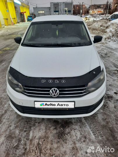 Volkswagen Polo 1.6 AT, 2016, 292 000 км