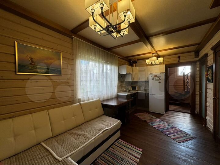 Коттедж 74,7 м² на участке 8 сот.